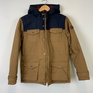 Boys West49 Winter Parka Jacket Size 14/Large